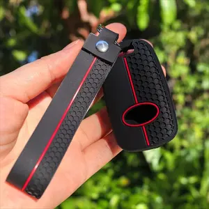 Housse de <span class=keywords><strong>clé</strong></span> en silicone pour Rio 3 4 Ceed Soul Cerato 2, étui pour <span class=keywords><strong>clé</strong></span> de voiture télécommandée <span class=keywords><strong>Hyundai</strong></span> <span class=keywords><strong>i20</strong></span> i10 i30 ix35 - Product Image 3