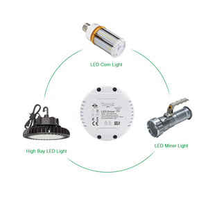 Bộ Điều Khiển <span class=keywords><strong>Led</strong></span> Tròn 12V 6W 12W 15W 18W <span class=keywords><strong>20W</strong></span> 30W 50W 60W 80W - Product Image 1