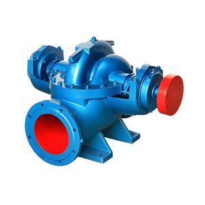 Bomba de succión doble de acero inoxidable de alta calidad OEM al por mayor, bomba horizontal de una etapa de alto flujo con carcasa dividida - Product Image 4