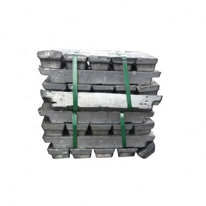 Vente d'usine 99.99% Lingots de métal de haute pureté refondus Prix d'usine de lingots de plomb - Product Image 4