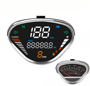 Compteur de vitesse numérique pour <span class=keywords><strong>scooter</strong></span> Hon-Da <span class=keywords><strong>DAX</strong></span> CT50 Compteur de vitesse pour moto - Product Image 1