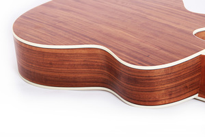 Bán Buôn 3/4 Kích Thước Cutaway Body Thống Dây Thép Guitar Acoustic GA-T30C-36 - Product Image 3