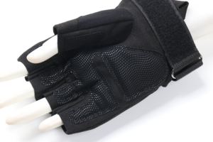 Demi-doigt gants de course étanche noir gants de vélo - Product Image 4