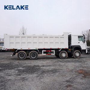 Camion benne d'occasion Howo 371 420 ch 12 roues 8x4, camion benne d'occasion Sinotruk Haowo 375 ch - Product Image 3