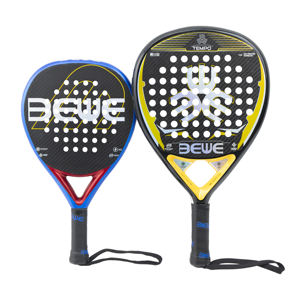 Fibra de vidrio Full Carbon 3K 12K 18K Carbon Cheap Custom <span class=keywords><strong>Padel</strong></span> Raquetas Head Venta al por mayor con muchos modelos diferentes - Product Image 5