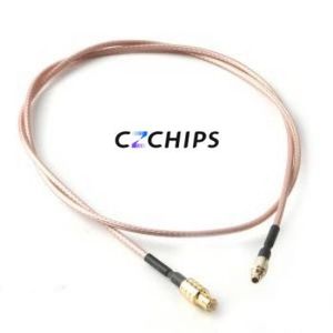 BWMCXJ-MMCXJ-RG178L500 RF Cable RF Whole Sale Electronic Component Chips Supplier & BOM Service - Product Image 1