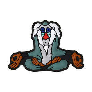 New Model CE Certified Cartoon Lion Silicone Irregular Shape Straight-hole String <b>Pen</b> Beads for Children's DIY <b>Animal</b> Beads - Product Image 6