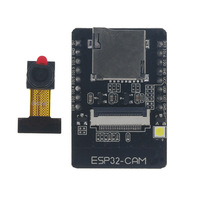 Papan Pengembangan Kamera ESP32-CAM Antarmuka Tipe-C Sensor OV2640 Wi-Fi + untuk Modul / ESP32 Serial-ke-Wi-Fi / Internet