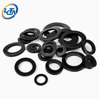 Rondelle en caoutchouc personnalisée LongCheng, excellente performance, rondelle en caoutchouc NBR EPDM FKM HNBR FFKM, joint plat en caoutchouc
