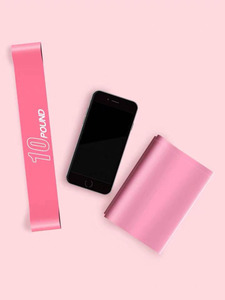 Bande de Résistance TPE la Plus Vendue, Bande de Tension pour Fitness à Domicile, Mini Bande Élastique de Yoga, Logo Personnalisable - Product Image 3
