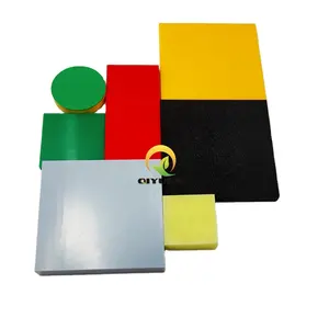 Hot Selling Engineering Kunststoff platten UHMWPE/HDPE/PP-Platten mit Peeling-Oberflächen option in allen Größen und Farben erhältlich