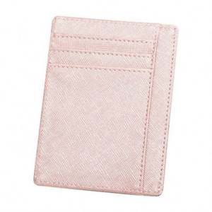 Portefeuille en cuir unisexe toutes couleurs pour cartes d'identité, passeports et cartes de vaccination – Offre Spéciale - Product Image 5