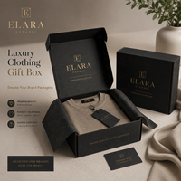 Boîte à vêtements en carton ondulé de qualité supérieure, emballage biodégradable pour vêtements avec logo en feuille d'or pour l'expédition de cadeaux vestimentaires