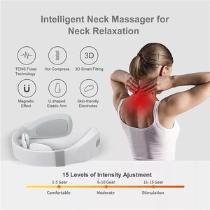 Nuevo Masajeador Eléctrico Inteligente en Forma de U para Cuello y Hombros con Compresión Térmica - Product Image 5