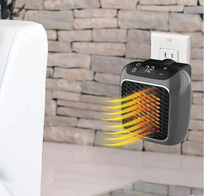 Calentador PTC Mini para el Hogar, Portátil, de Pared, con Control Remoto, 3 Velocidades, Ahorro de Energía, para Baño - Product Image 5