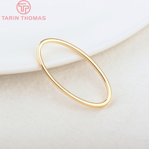 Высококачественные аксессуары и материалы для изготовления ювелирных изделий: позолоченные 24-каратным золотом вольфрамовые кольца-коннекторы в форме звезды, круглые, закрытые - Product Image 4