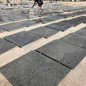 Placa <span class=keywords><strong>de</strong></span> superficie <span class=keywords><strong>de</strong></span> <span class=keywords><strong>granito</strong></span> verde Chengde preacabado <span class=keywords><strong>de</strong></span> galaxia brillante pulida Natural <span class=keywords><strong>de</strong></span> alta calidad <span class=keywords><strong>para</strong></span> azulejos trapezoidales - Product Image 3