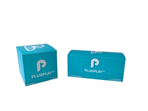 Tùy chỉnh tráng giấy bao bì hộp với Divider lỗ Matt cán và dập nổi cho thực phẩm truy cập hàng đầu hiển thị - Product Image 3