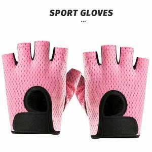Guanti da Fitness, Mezze dita, Antiscivolo, Resistenti all'usura, Traspiranti, per Uomini e Donne, Sport, Manubri, Kettlebell, Ciclismo - Product Image 3