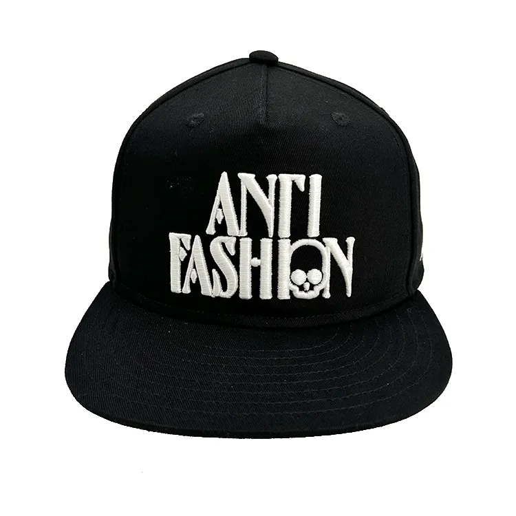 Custom Design Snapback/ Baseball Hat/ Men Cap and Hat with Embroidery Logo Customized Snapback Cap Custom Size 5-panel Hat BSCI