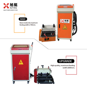 NCF-100 200 300 không khí tự động khí nén kim loại thép không gỉ cuộn dây CNC Lathe decoiler điện Báo Chí NC servo trung chuyển máy - Product Image 3