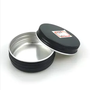 50g Aluminum Round Tin Cans Wholesale
