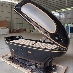 Peralatan pusat kesehatan Spa akrilik warna hitam, perlengkapan Pod Sauna uap basah dan kapsul Spa mewah Populer - Product Image 6