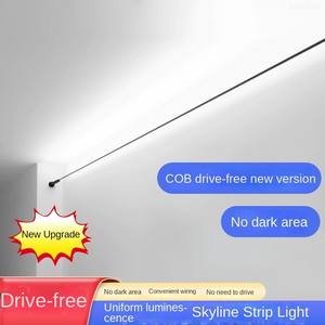 Lámpara Skyline, Iluminación Lineal LED Colgante de Aleación de Aluminio Cortable y Giratoria de 360°, Decoración para Dormitorio y Sala de Estar, IP65, Regulable - Product Image 3
