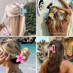 批发精美花朵发夹 夏威夷发夹 发夹套装 高级优雅大号发夹 定制 - Product Image 4