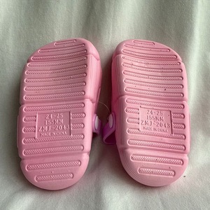 Ciabatte Rosa Cartoon da Donna, Sandali Sportivi Piatti con Suola in Gomma PVC e Suola Interna in EVA, Spessore 15MM, Stile Estivo, Taglie 24-29 - Product Image 5