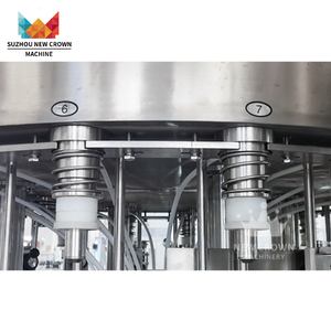 מהירות גבוהה 3 ב 1 מכונת מילוי מכסה monoblock סוג סיבוב 5l 10l מכונת מילוי מים חבית עם אספקת חלקים - Product Image 3