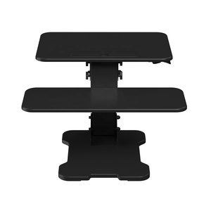 Convertisseur de <span class=keywords><strong>bureau</strong></span> ergonomique réglable en <span class=keywords><strong>hauteur</strong></span> pliable avec grande fente pour téléphone trou de câble caché - Product Image 5
