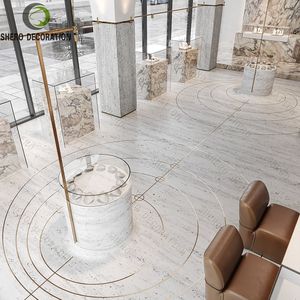 Fabricación de escaparate de joyería de acero inoxidable Muebles de exhibición de joyería de lujo para decoración de joyería - Product Image 3