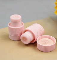 Nieuwe design draaidop voor drinkwater 28mm Pco1810 sap poeder persdop flesdop plastic makkelijk te openen dop voor dranken