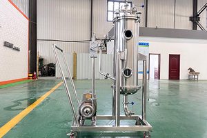 Système mobile de brassage à sec au houblon en acier inoxydable avec pompe, réservoir d'extraction en circuit fermé pour brasserie artisanale, infuseur de houblon - Product Image 3