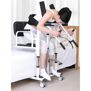 Sedia Multifunzionale per Anziani e Disabili, con Sollevamento Idraulico Assistito - Product Image 1