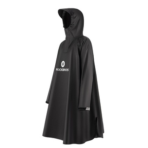Poncho de pluie XL à large bord pour vélo électrique, moto, scooter, imperméable, pour une personne, pour hommes et femmes, cyclisme A0240 - Product Image 5