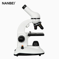 Binocular Microscope University Student Lab Laboratory Professional Biological Microscope B302