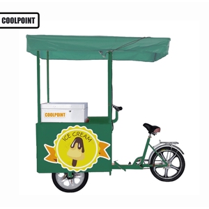 DC 12 v24v 108 litri <span class=keywords><strong>tre</strong></span> <span class=keywords><strong>ruote</strong></span> gelato solare <span class=keywords><strong>bicicletta</strong></span> risciò gelateria raffreddamento a baldacchino bevande colore personalizzato - Product Image 5