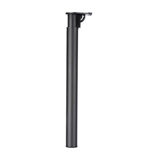Furniture Leg Adjustable Height Steel Table Support Industrial Design Easy Installation - Product Image 1