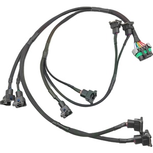 Stil bağlayıcı demeti LS EV6 EV14 enjektör demeti Holley 558-200 - Product Image 1