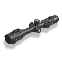 Lunette de visée Discoveryopt Scope HS 6-24X44SFIR FFP avec tube de 30 mm, optique pour la chasse, résistante aux chocs, design innovant
