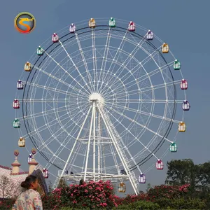 Wahana Taman Hiburan Kincir Ria. Noria A La Venta En Parques De Atracciones Baratos En China