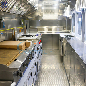 CAMPTRL Rimorchio Mobile per BBQ, Caffè e Cibo Completamente Attrezzato <span class=keywords><strong>in</strong></span> Acciaio Inox per Street Food - Product Image 4