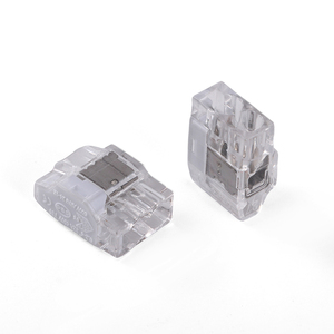 Opengewijs Fabriek Groothandel Elektrische Snelle Connectoren Veer Snel Bedrading Terminal Blok Voor Kabel Pers Push Wire Connector - Product Image 2