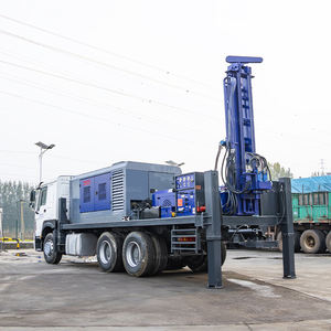 מכונת קידוח הידראולי אוטומטי 300 מ '500 מ' מצויד משאבת בוץ ומדוחס אוויר - Product Image 3