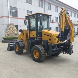 Fabbrica diretta nuova 4x4 Mini terne escavatore motore Diesel CE EPA certificato - Product Image 4