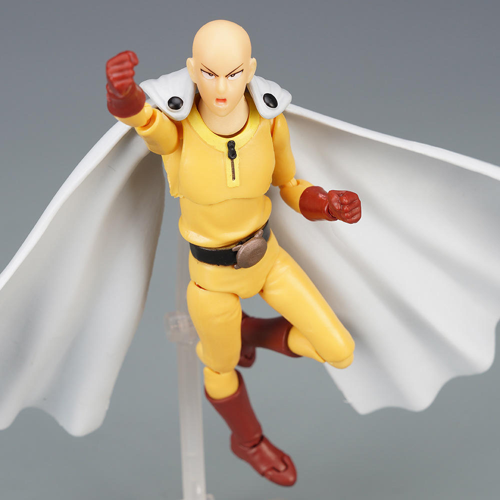 One Punch Man Ultimate Anime Action Figure Collection
