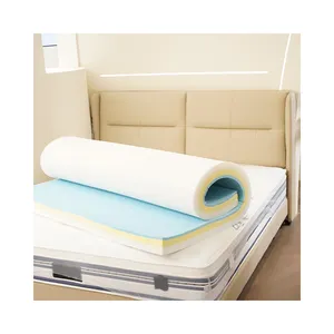 Sale Wholesale Price Customize Size Hotel Soft Thick Bed Mattress Topper For Back Pain Medium Support