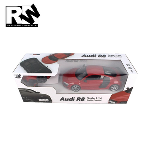 Jianfengyuan Juguete, Modelo de Auto Eléctrico a Escala 1/14, <span class=keywords><strong>Audi</strong></span> <span class=keywords><strong>R8</strong></span>, con Control Remoto para Niños - Product Image 1